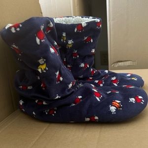 Jane and Becker slippers